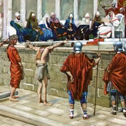 《要不要我钉十字架？》詹姆斯·天梭(James Tissot)高清作品欣赏