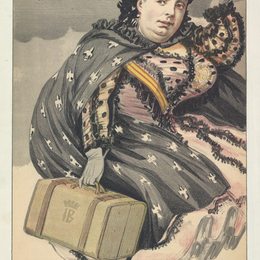 《20世纪西班牙伊莎贝拉二世漫画》詹姆斯·天梭(James Tissot)高清作品欣赏
