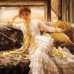《春天》詹姆斯·天梭(James Tissot)高清作品欣赏