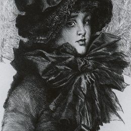 《星期日早晨》詹姆斯·天梭(James Tissot)高清作品欣赏