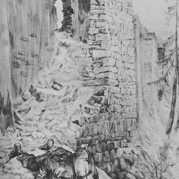 《我见到的第一个人》詹姆斯·天梭(James Tissot)高清作品欣赏
