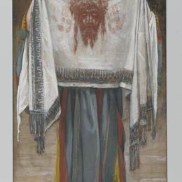 《圣脸》詹姆斯·天梭(James Tissot)高清作品欣赏