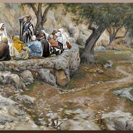 《圣彼得的首要地位》詹姆斯·天梭(James Tissot)高清作品欣赏