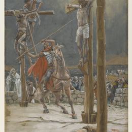 《兰斯的罢工》詹姆斯·天梭(James Tissot)高清作品欣赏