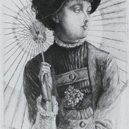 《夏天》詹姆斯·天梭(James Tissot)高清作品欣赏