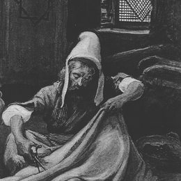 《裁缝》詹姆斯·天梭(James Tissot)高清作品欣赏