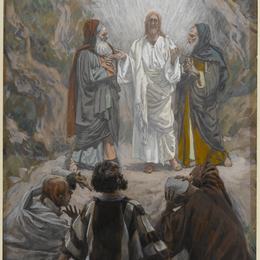 詹姆斯·天梭(James Tissot)高清作品:The Transfiguration (La transfiguration)