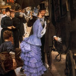 《旅行者》詹姆斯·天梭(James Tissot)高清作品欣赏