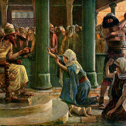 《所罗门智慧书》詹姆斯·天梭(James Tissot)高清作品欣赏