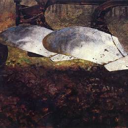 《春耕》杰米·韦思(Jamie Wyeth)高清作品欣赏