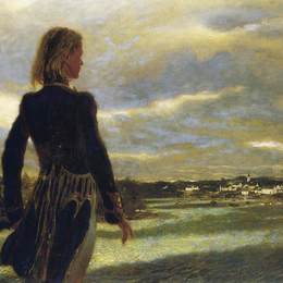 《流浪者》杰米·韦思(Jamie Wyeth)高清作品欣赏