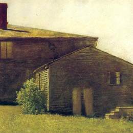 杰米·韦思(Jamie Wyeth)高清作品:Morning, Monhegan