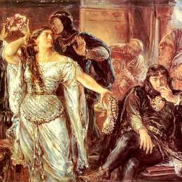 扬·马泰伊科(Jan Matejko)高清作品:Gryfino and Leszek