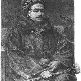 扬·马泰伊科(Jan Matejko)高清作品:Kazimierz Jagiellonczyk