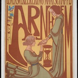 《阿纳姆人寿保险公司》简·托罗普(Jan Toorop)高清作品欣赏