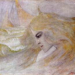 《大洋洲》简·托罗普(Jan Toorop)高清作品欣赏
