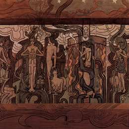 《时代歌》简·托罗普(Jan Toorop)高清作品欣赏