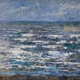 《卡特韦克海》简·托罗普(Jan Toorop)高清作品欣赏