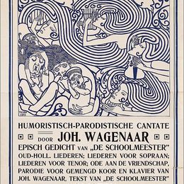 《沉船事故》简·托罗普(Jan Toorop)高清作品欣赏