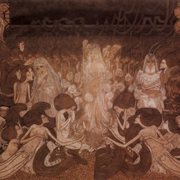 《三未婚妻》简·托罗普(Jan Toorop)高清作品欣赏