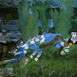 《流浪汉》简·托罗普(Jan Toorop)高清作品欣赏