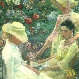 《弗里奥三重奏》简·托罗普(Jan Toorop)高清作品欣赏