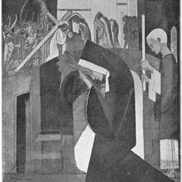 《维罗尼卡》简·托罗普(Jan Toorop)高清作品欣赏