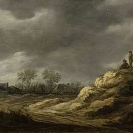 《数字景观》扬·范·戈因(Jan van Goyen)高清作品欣赏