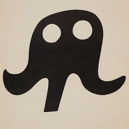 《髭帽》让·阿尔普(Jean Arp)高清作品欣赏