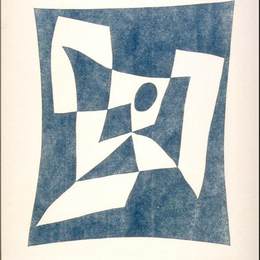 让·阿尔普(Jean Arp)高清作品:Abstract Composition, Knossos