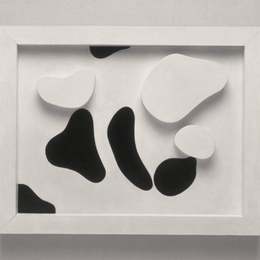 《根据机会法则的星座》让·阿尔普(Jean Arp)高清作品欣赏