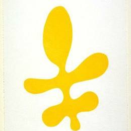 《元素：叶子变成躯干》让·阿尔普(Jean Arp)高清作品欣赏