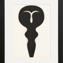 《偶像》让·阿尔普(Jean Arp)高清作品欣赏