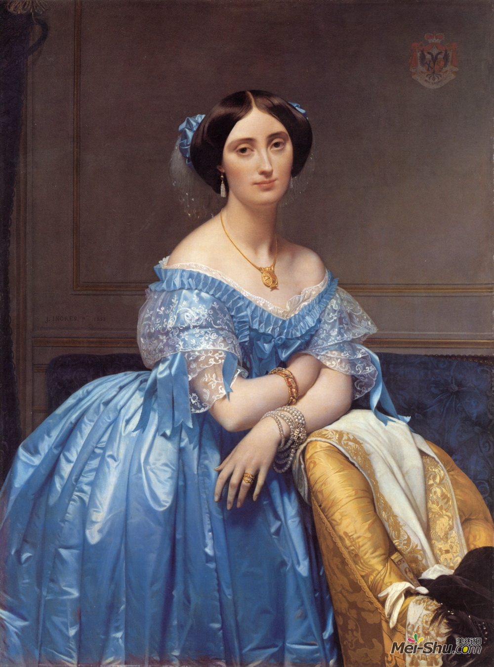 dominique ingres)高清作品欣赏_让·奥古斯特·多米尼克·安格尔