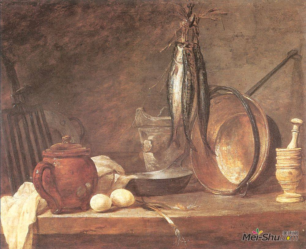 让·巴蒂斯·西美翁·夏尔丹(jean-baptiste-simeon chardin)高清作品