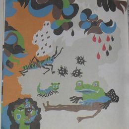 《在逾越节哈加达：插图》吉恩·戴维(Jean David)高清作品欣赏