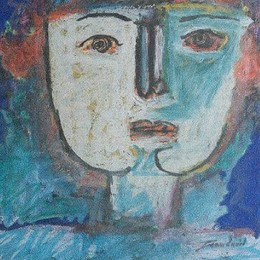 《头像》吉恩·戴维(Jean David)高清作品欣赏