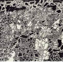 《明亮流星》让·杜布菲(Jean Dubuffet)高清作品欣赏