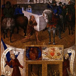《圣马丁慈善组织》让·富盖(Jean Fouquet)高清作品欣赏