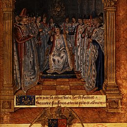 《路易斯奚章》让·富盖(Jean Fouquet)高清作品欣赏