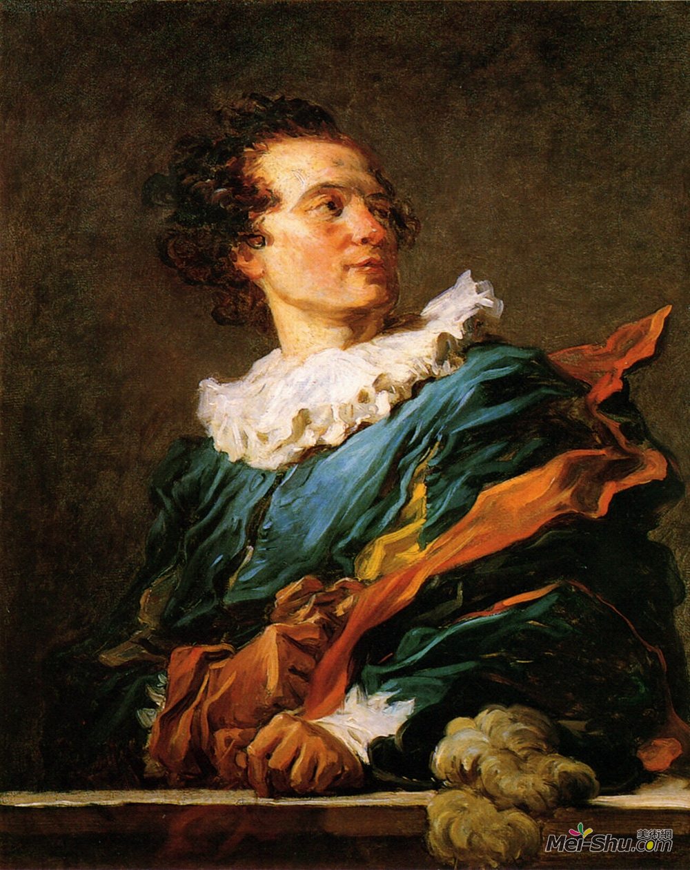 让-奥诺雷·弗拉贡纳尔(jean-honore fragonard)高清作品:jean claude