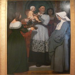 《波勒圣文森特》让·莱昂·热罗姆(Jean-Leon Gerome)高清作品欣赏