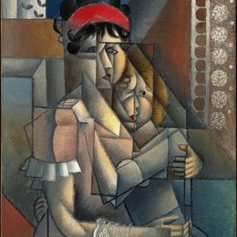 让·梅金杰(Jean Metzinger)高清作品:FEMME &amp;amp? LA FEN&amp;amp?TRE, MATERNIT&amp;amp?