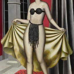 让·梅金杰(Jean Metzinger)高清作品:Salom&amp;ampé