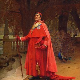 《孔雀》吉安·乔治斯·维伯特(Jehan Georges Vibert)高清作品欣赏