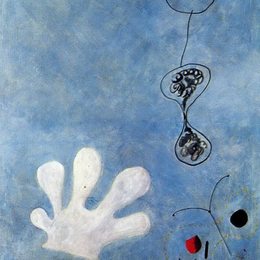 《白手套》胡安·米罗(Joan Miro)高清作品欣赏