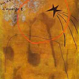 《蜗牛性别中的明星》胡安·米罗(Joan Miro)高清作品欣赏