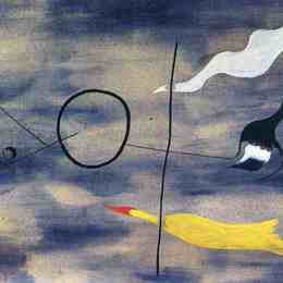 《绘画》胡安·米罗(Joan Miro)高清作品欣赏