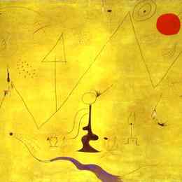 《隐匿》胡安·米罗(Joan Miro)高清作品欣赏