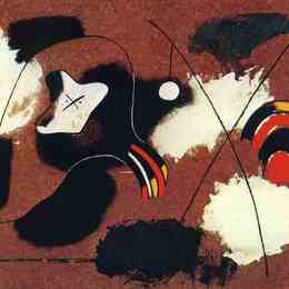 《绘画》胡安·米罗(Joan Miro)高清作品欣赏